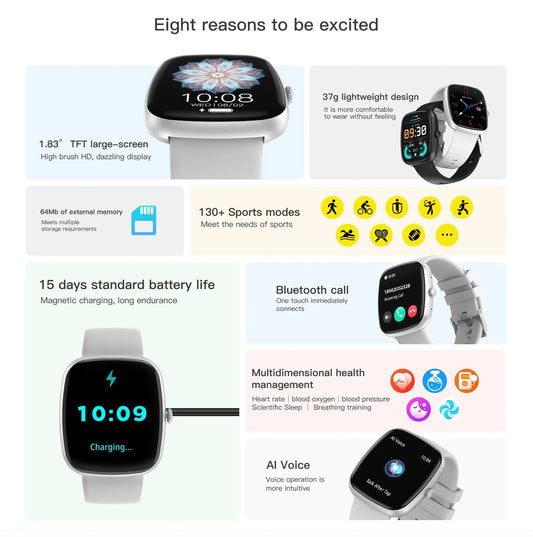 OLEVS Digital Smart Watch