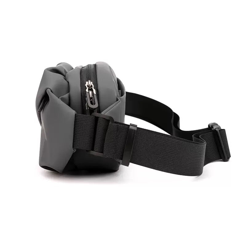 Men's Waist Crossbody Running Multi-Functional Chest Bag