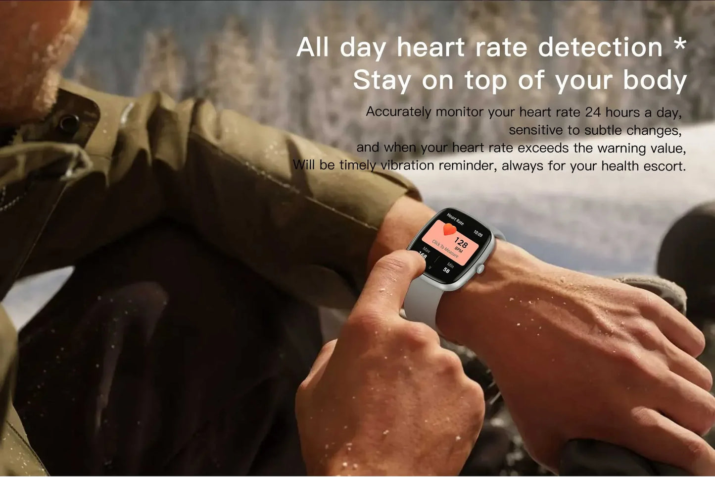 OLEVS Digital Smart Watch