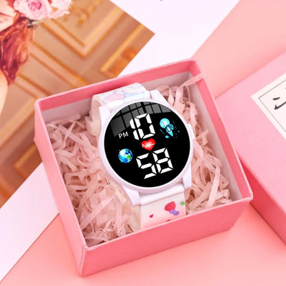 JENL Cute Kids Digital Watch