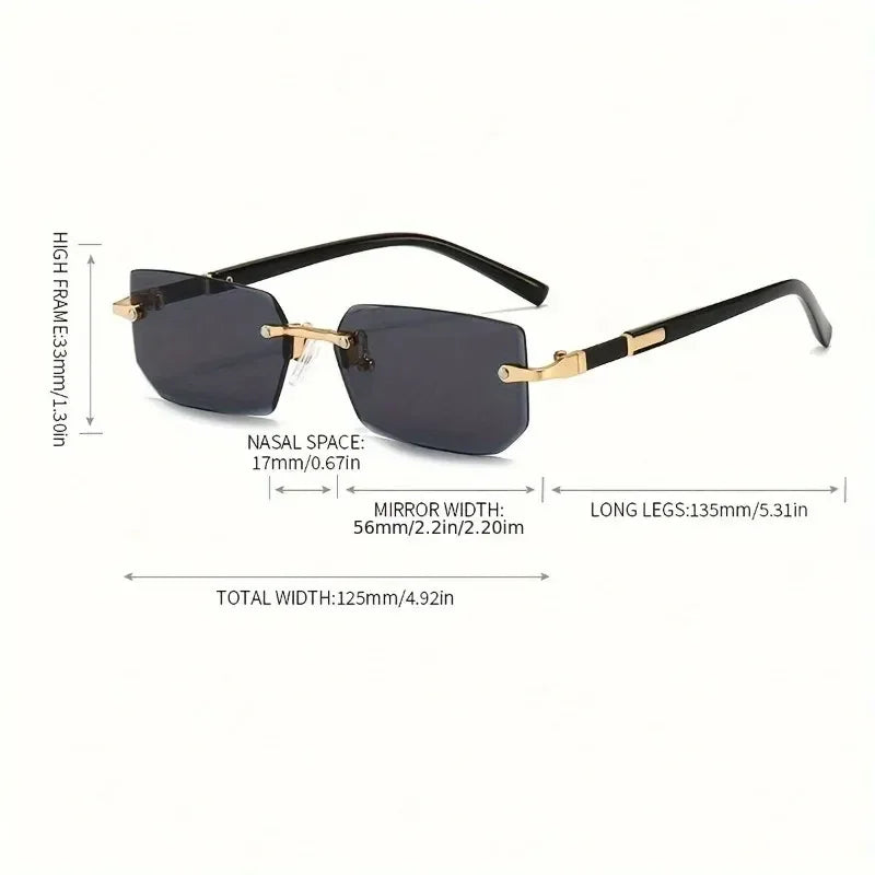 Vintage Style Polarized Sunglasses