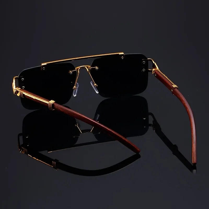 Premium Rimless Polarized Sunglasses