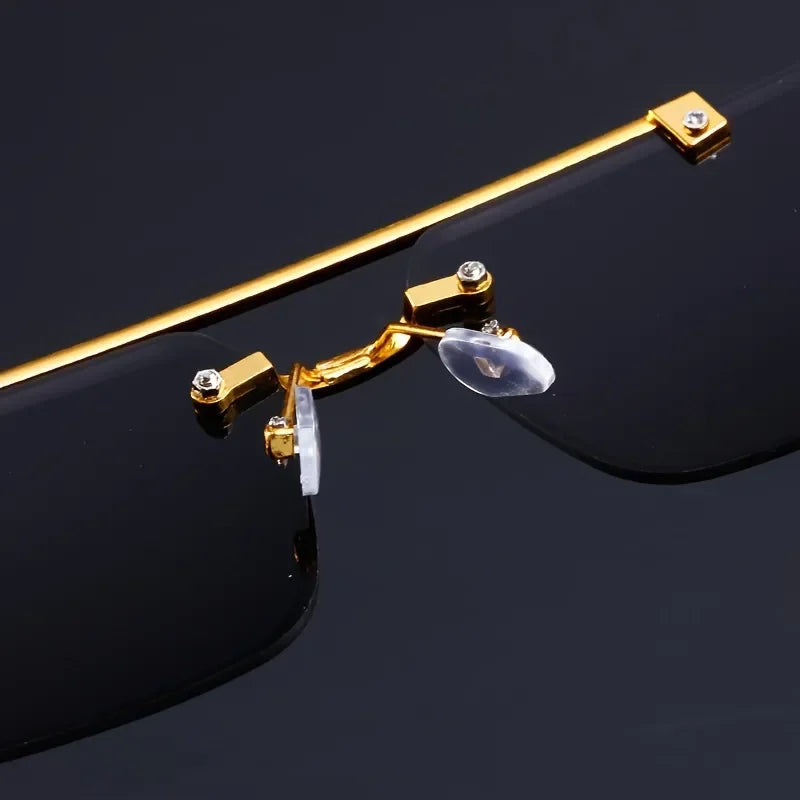Premium Rimless Polarized Sunglasses