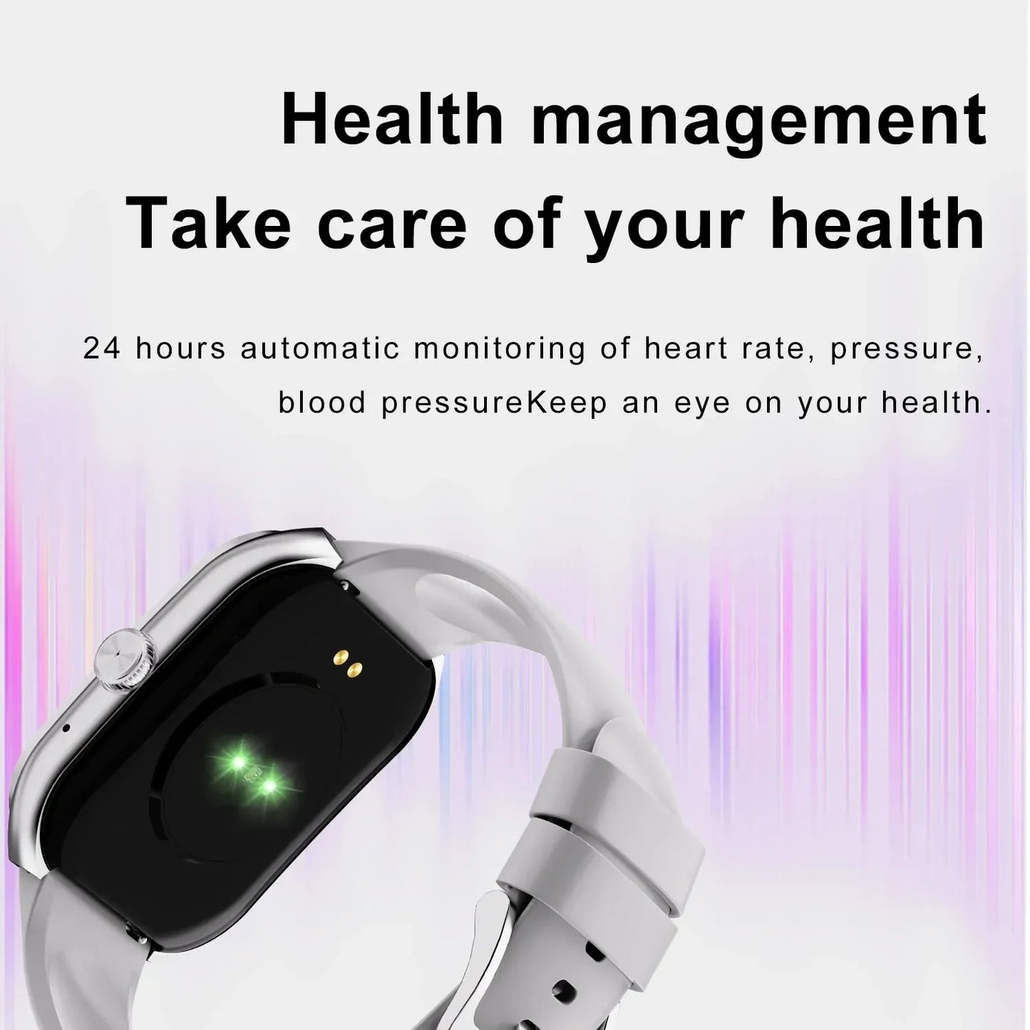 Men's AMOLED Bluetooth Smartwatch – IP67 Waterproof