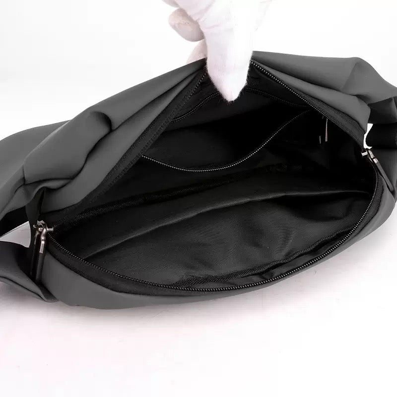 Men's Waist Crossbody Running Multi-Functional Chest Bag