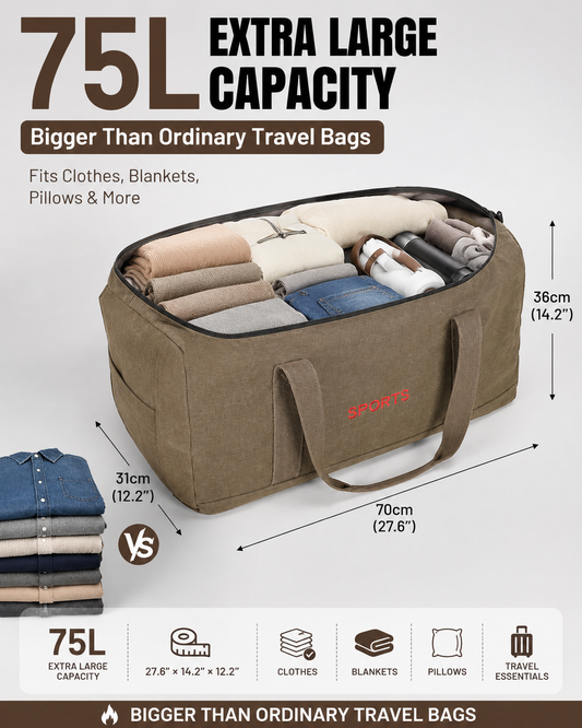 75L MEGA STORAGE BAG