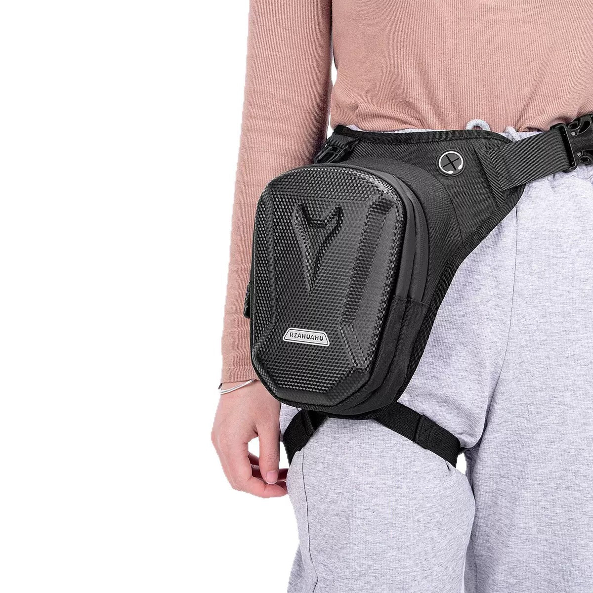 Motorcycle leg bag