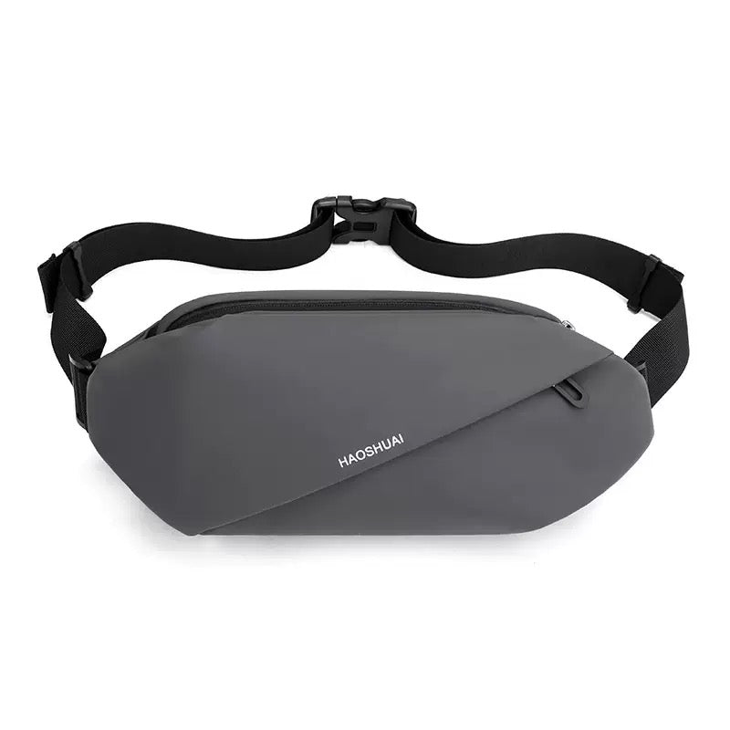 Men's Waist Crossbody Running Multi-Functional Chest Bag
