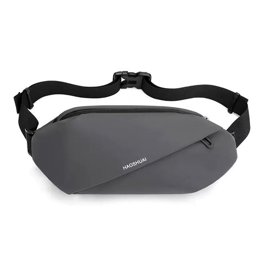 Men's Waist Crossbody Running Multi-Functional Chest Bag
