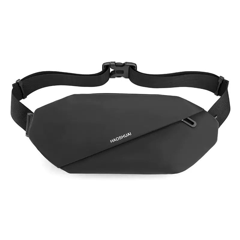 Men's Waist Crossbody Running Multi-Functional Chest Bag