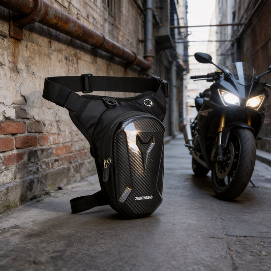 Motorcycle leg bag