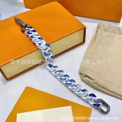 Cuban BlueSky  Bracelet | Maro Time BD