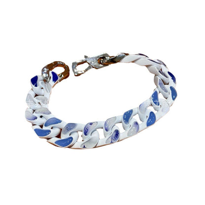 Cuban BlueSky  Bracelet | Maro Time BD