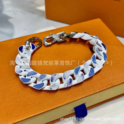 Cuban BlueSky  Bracelet | Maro Time BD
