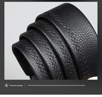 Jeep | Men's Luxury Automatic Buckle Leather Belt