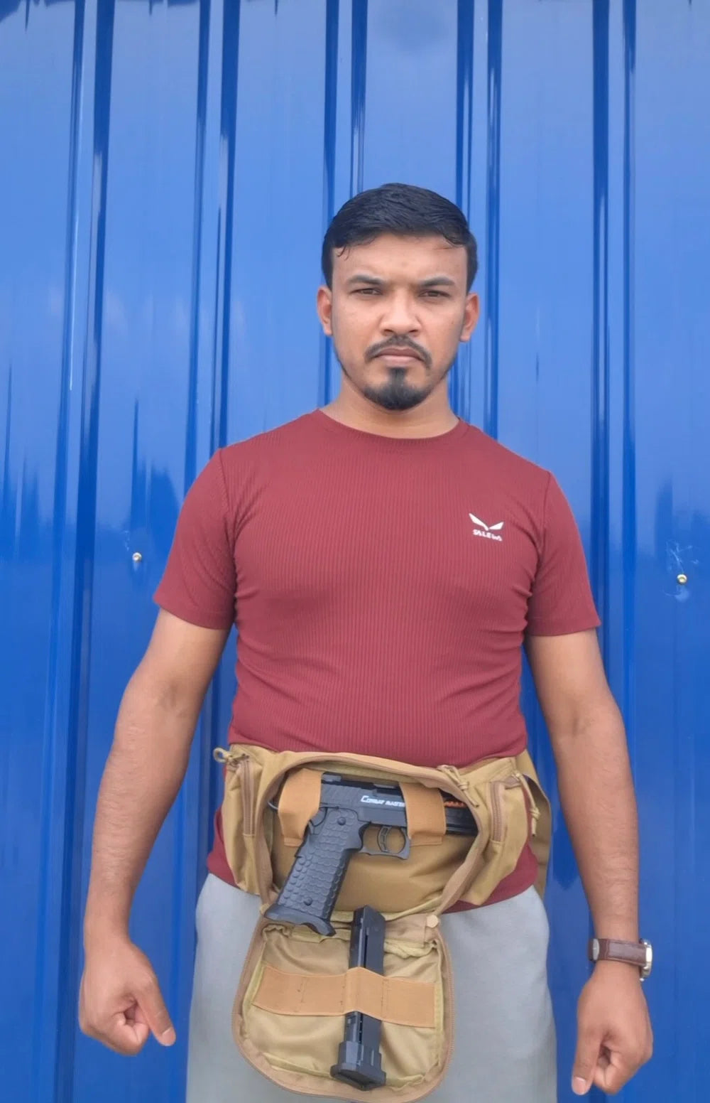 Meddy Monkey Premium Tactical Waist Bag – Khaki