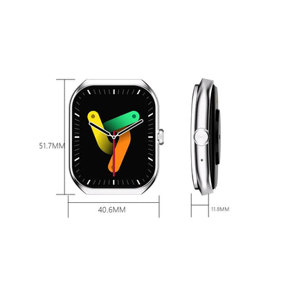 Men's AMOLED Bluetooth Smartwatch – IP67 Waterproof