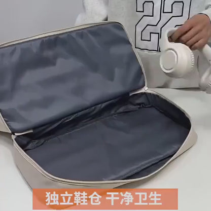 SIMHOME Unisex Travel Luggage Bag Big Capasity Fashion Beg Extendable Waterproof Duffel Beg