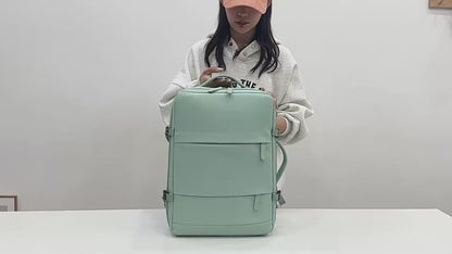 Travel Cabin Waterproof Backpack 180 Wide Open Multifunctional Large Capacity Backpack Unisex