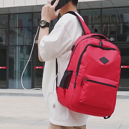 Premium Waterproof Travel Backpack 🎒