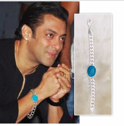 Saman Khan Bracelet Hip Hop Men's Cuban Chain Bracelet